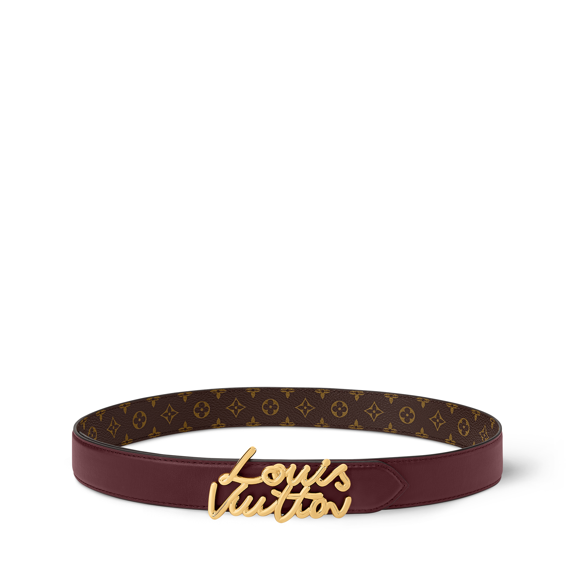 LV Script 30mm Belt - Women - Accessories | LOUIS VUITTON ®